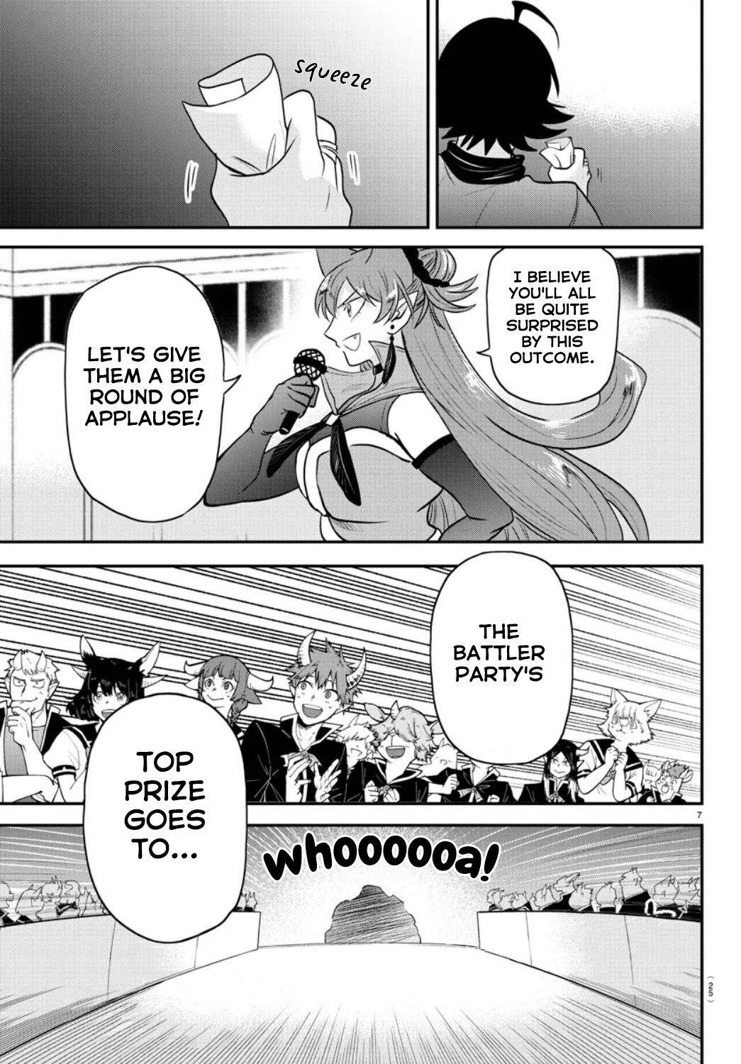 Welcome to Demon School! Iruma-kun, Chapter 350 image 08